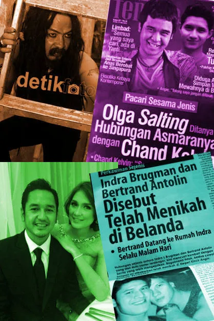 10 Gosip Selebriti Indonesia yang Paling Menyita Perhatian Sepanjang 2012