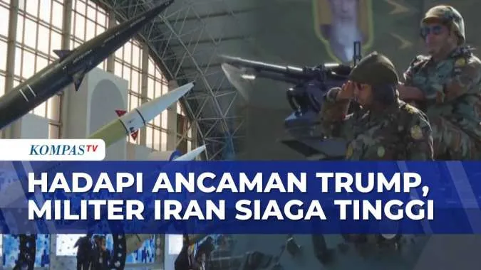 Iran Selesaikan Misi Pengawasan di Laut Internasional di Tengah Ancaman AS