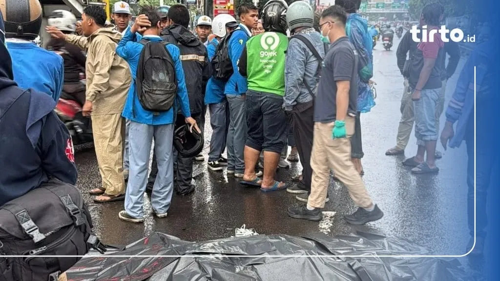 Kecelakaan di Jalan Matraman Akibatkan Pelajar Meninggal Dunia