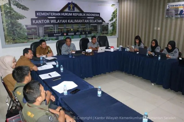 Harmonisasi Ranperda Hak Penyandang Disabilitas di Kabupaten Balangan