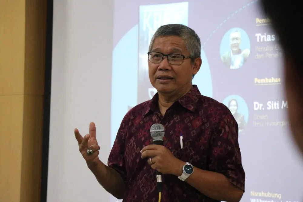 Buku Trias Kuncahyono: Refleksi Isu Internasional Melalui Kisah Manusia