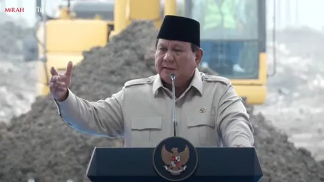 Prabowo Tanggapi Meningkatnya Konflik Antarnegara
