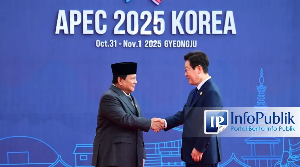 Presiden Prabowo Hadiri KTT APEC 2025, Tekankan Kerja Sama Ekonomi Asia-Pasifik