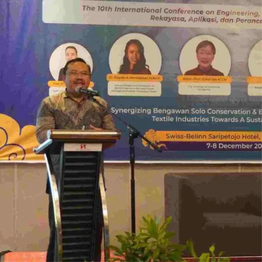 ICETIA RAPI 2023: Fokus pada Batik Ramah Lingkungan dan Konservasi Bengawan Solo