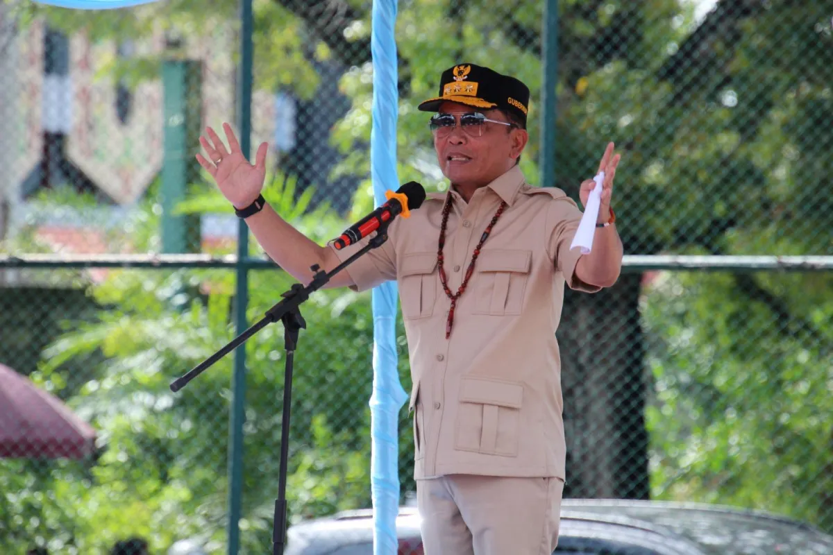 Isen Mulang Cup 2025 Dibuka, Gubernur Agustiar Tegaskan Komitmen Majukan Tenis Kalteng