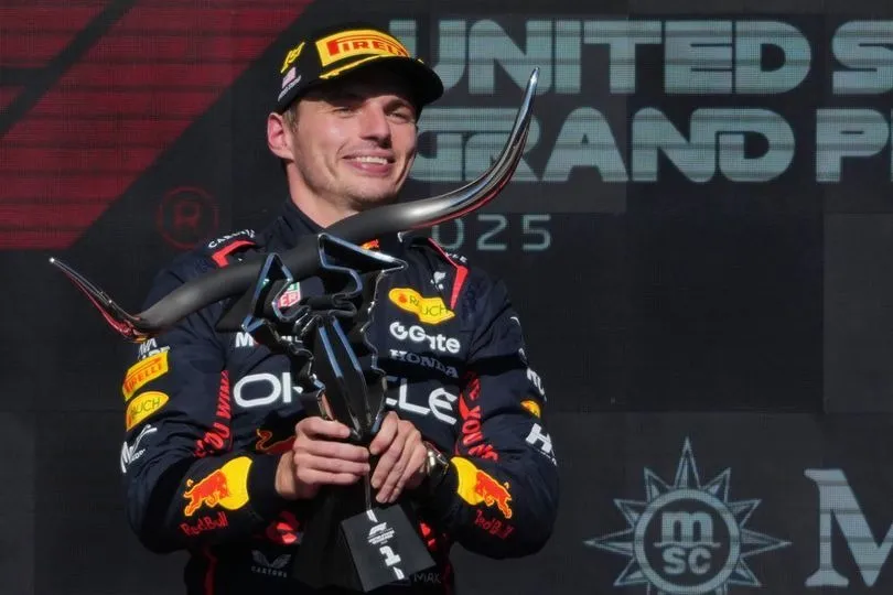 Max Verstappen Juara F1 GP Amerika Serikat 2025, Norris dan Leclerc Lengkapi Podium