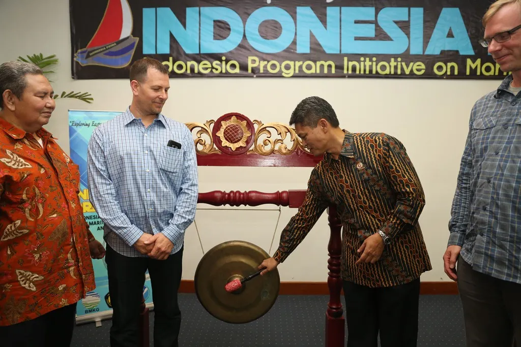 BMKG Laksanakan Ekspedisi Kelautan untuk Dukung Poros Maritim Dunia