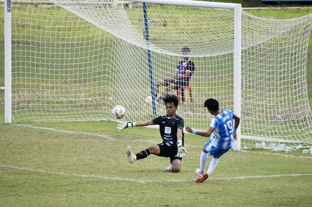 PSP Padang Tekuk GMR FC 1-0, Kokoh di Puncak Klasemen Liga 4 Sumbar