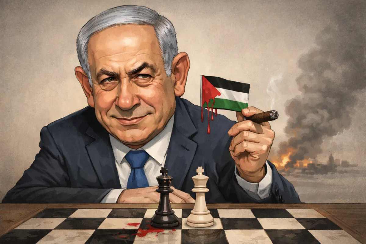 Diplomasi Indonesia di Tengah Permainan Licik Netanyahu