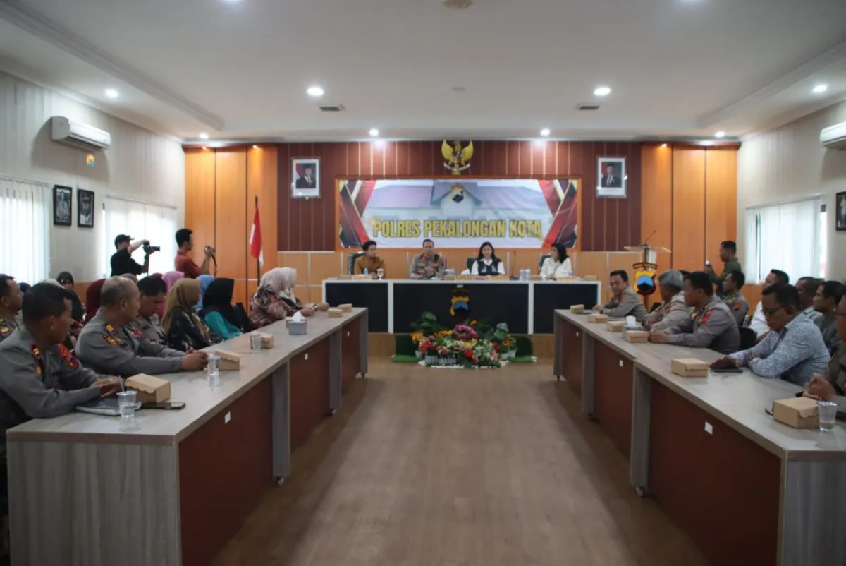 Pemkot Pekalongan Apresiasi Forum Belajar Kesehatan Polres, Dorong Gaya Hidup Sehat untuk Mental dan Profesionalisme