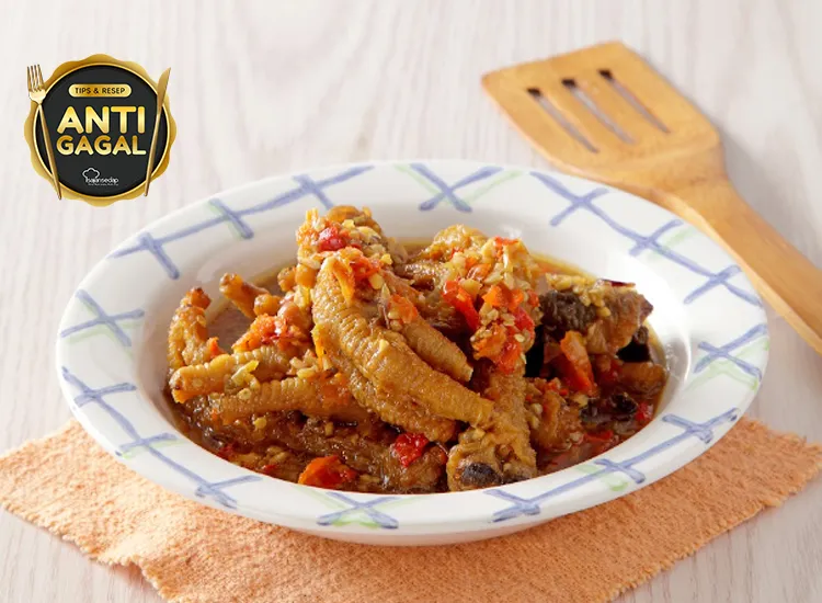 Nikmati Pedasnya Ceker Ayam Mercon dalam 30 Menit