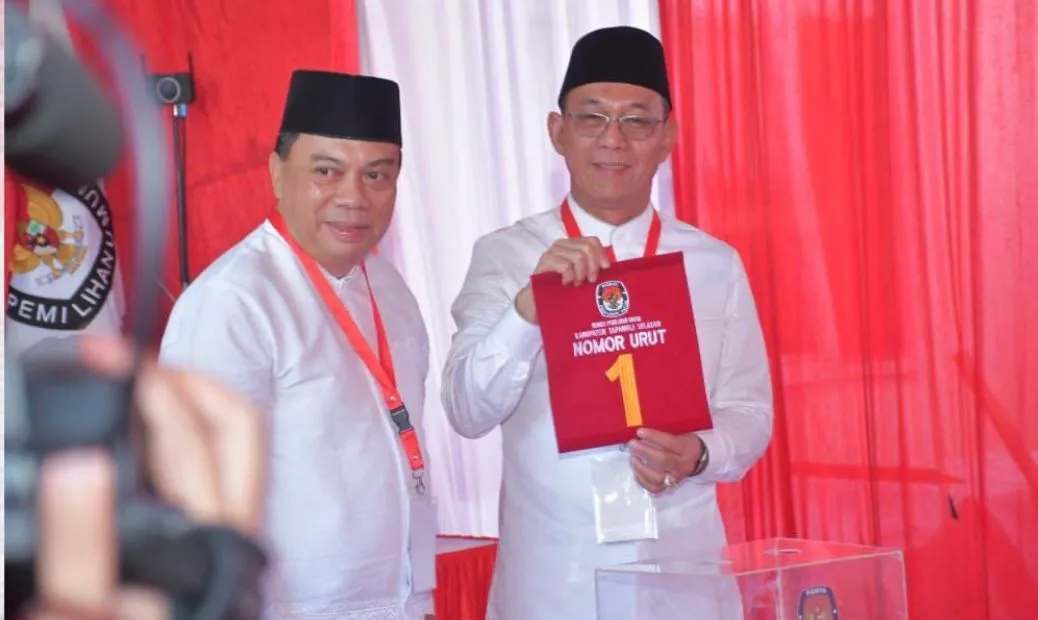 BAGUSI Unggul di Pilkada Tapanuli Selatan dengan 61,81 Persen Suara