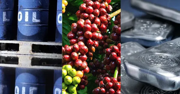 Perak Menguat, Sementara Harga Kopi Tertekan