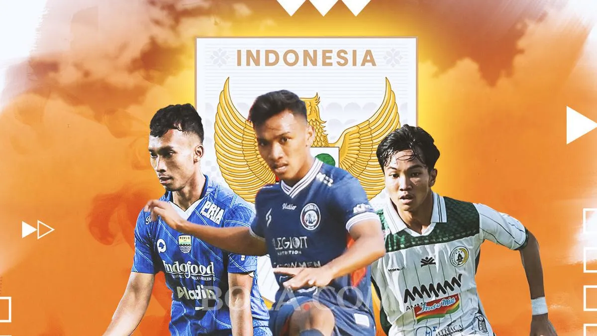 Lima Pemain Timnas Indonesia U-23 dengan Menit Bermain Terbanyak di Klub pada Liga 1 2024/2025