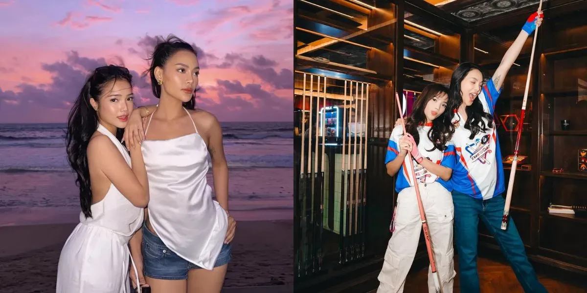 Kekompakan Erika Carlina dan Fuji: Persahabatan Tanpa Drama