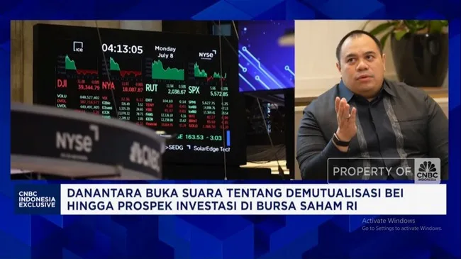 Strategi Investasi Danantara di Pasar Saham dan Proyek Swasta