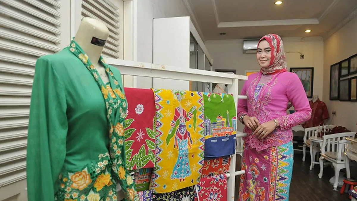 Sentra Batik Betawi Akan Didirikan di Marunda