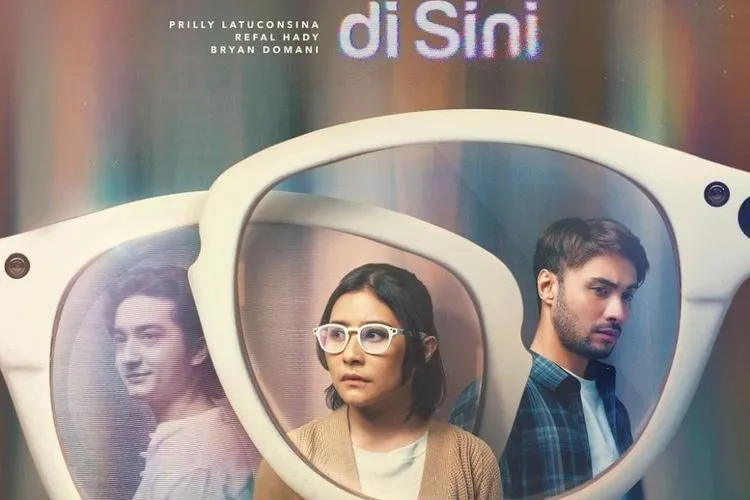 Film 'Ketika Berhenti di Sini' Hadir dengan Prilly Latuconsina sebagai Bintang Utama