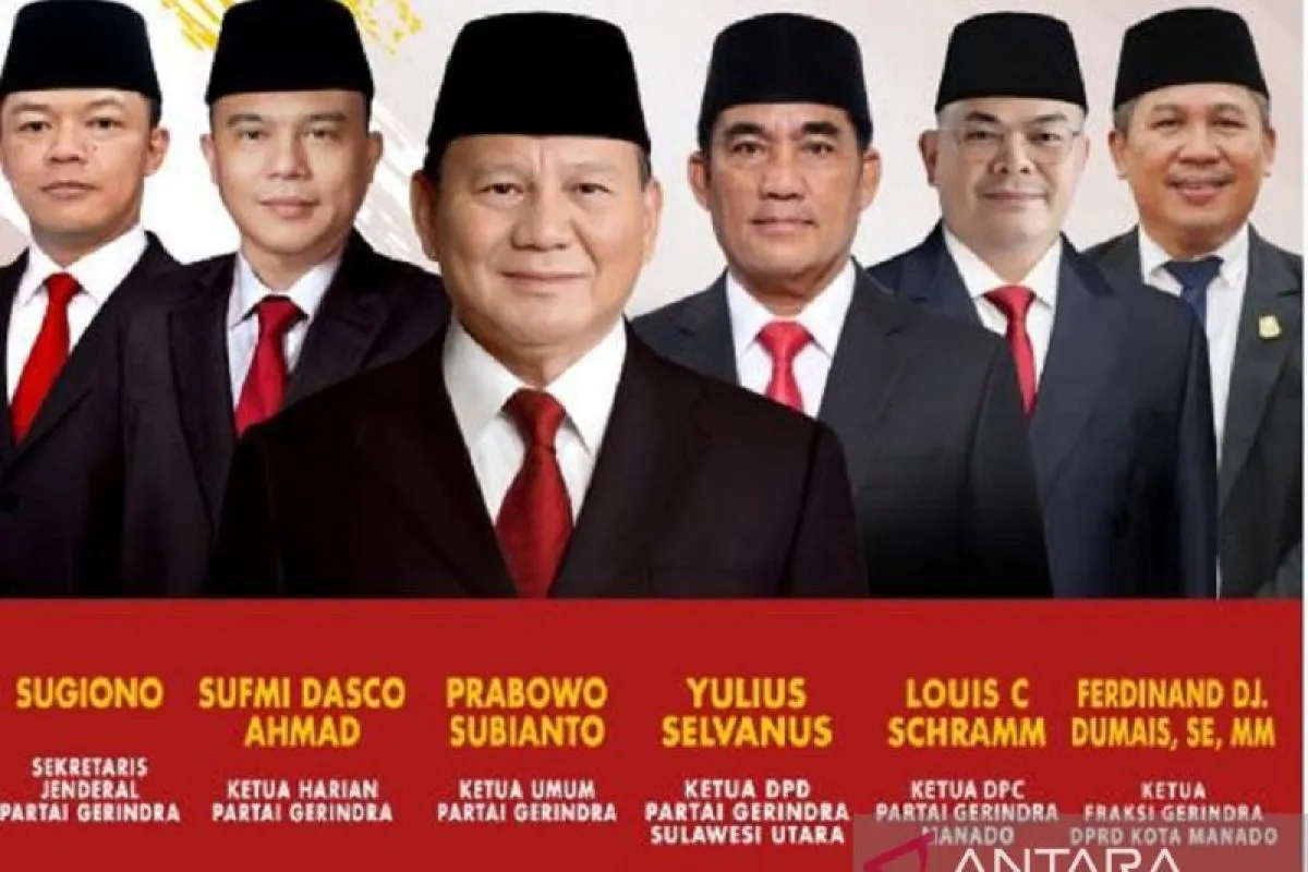 Ketua Fraksi Gerindra Soroti Komitmen Pembangunan Ekonomi Kerakyatan di HUT ke-18 Partai
