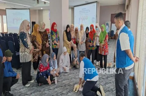 RS Pusat Pertamina Gelar Pelatihan Penanganan Kondisi Bahaya pada Anak