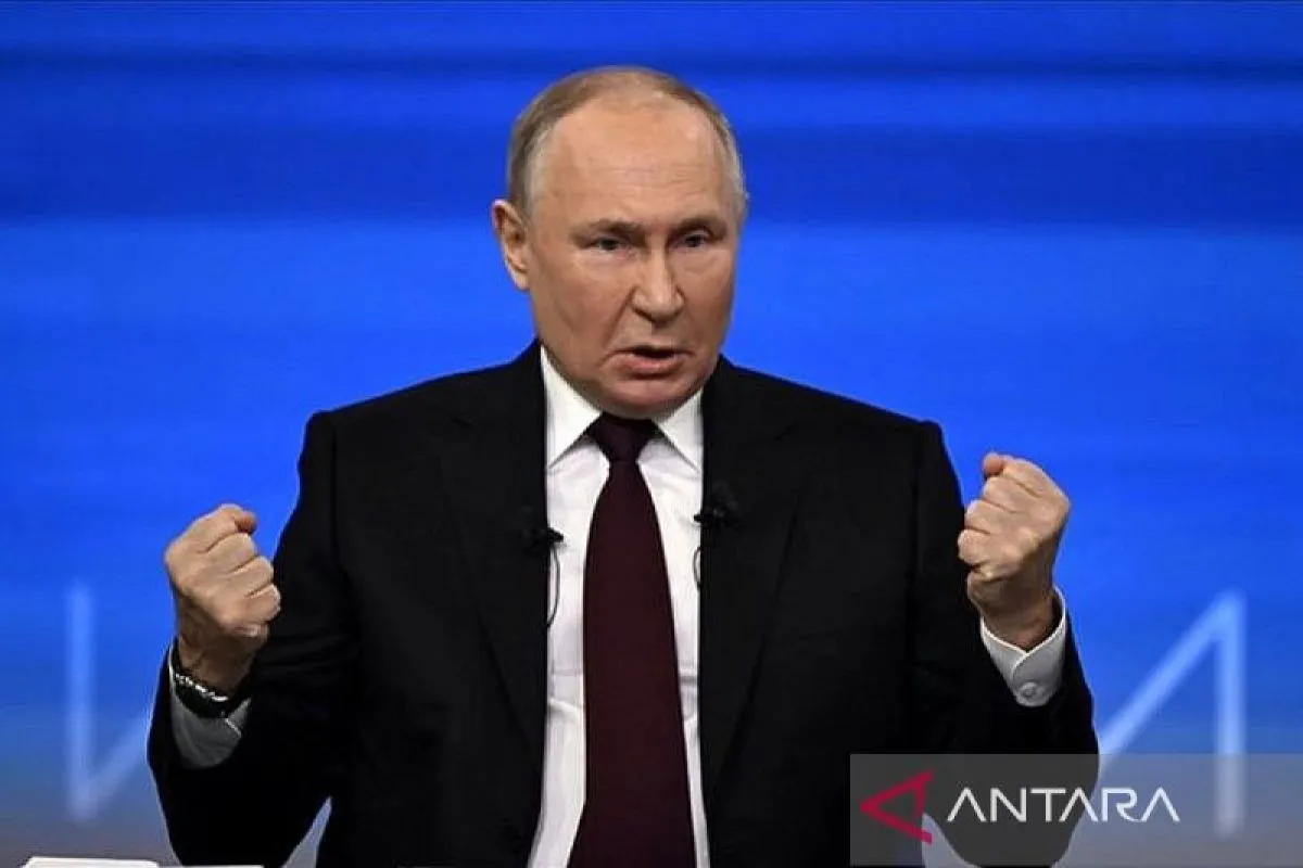 Putin Tuduh Elite Barat Ganggu Sistem Energi Global untuk Kepentingan Sendiri