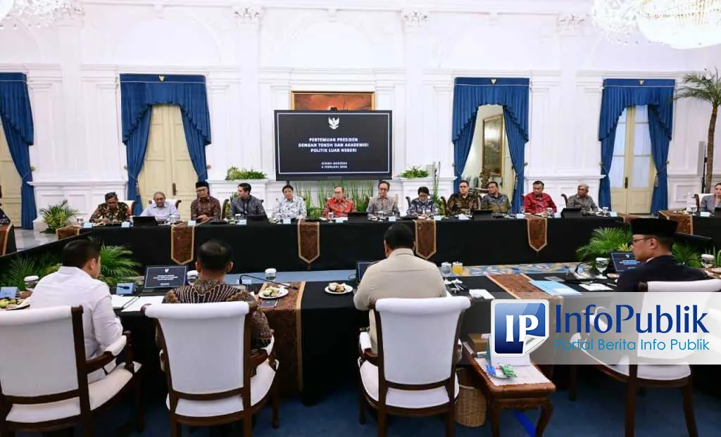 Prabowo Gelar Diskusi Terbuka dengan Tokoh Diplomasi di Istana