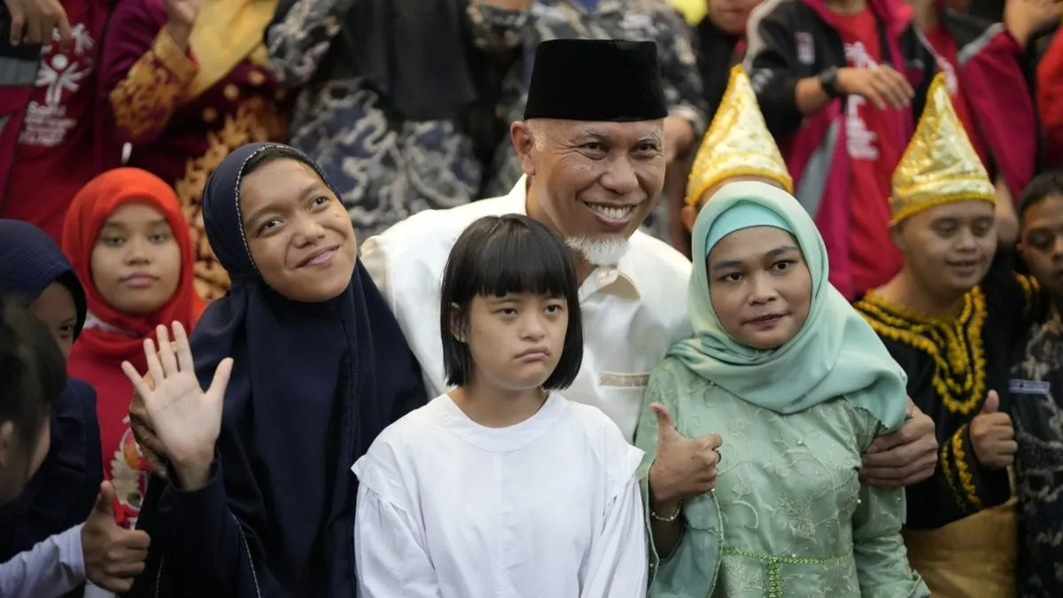 Gubernur Mahyeldi Dorong Kesehatan Atlet Disabilitas Melalui Program Healthy Athletes