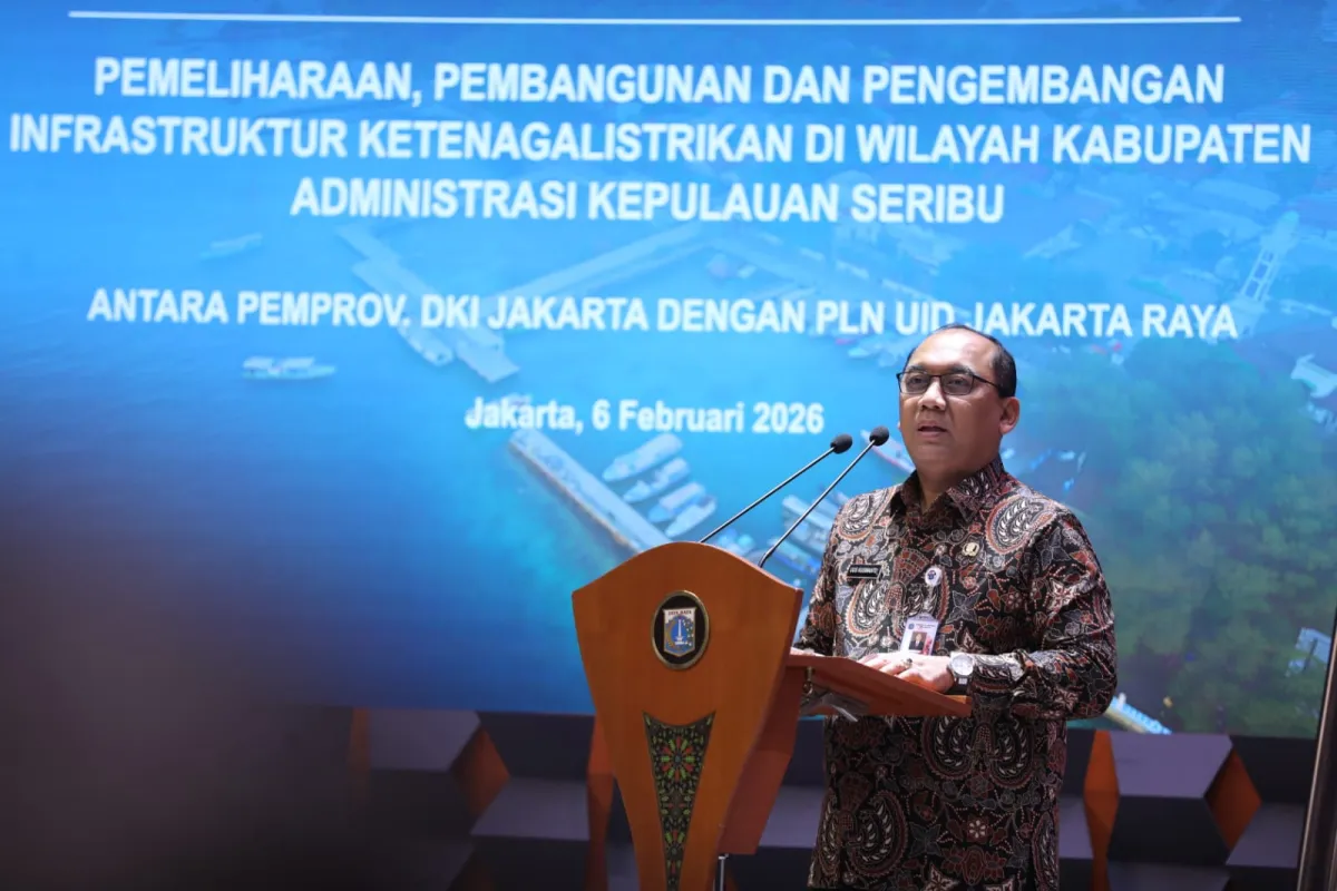 Pemprov DKI dan PLN Perbarui Kerja Sama Pengembangan Infrastruktur Listrik di Kepulauan Seribu