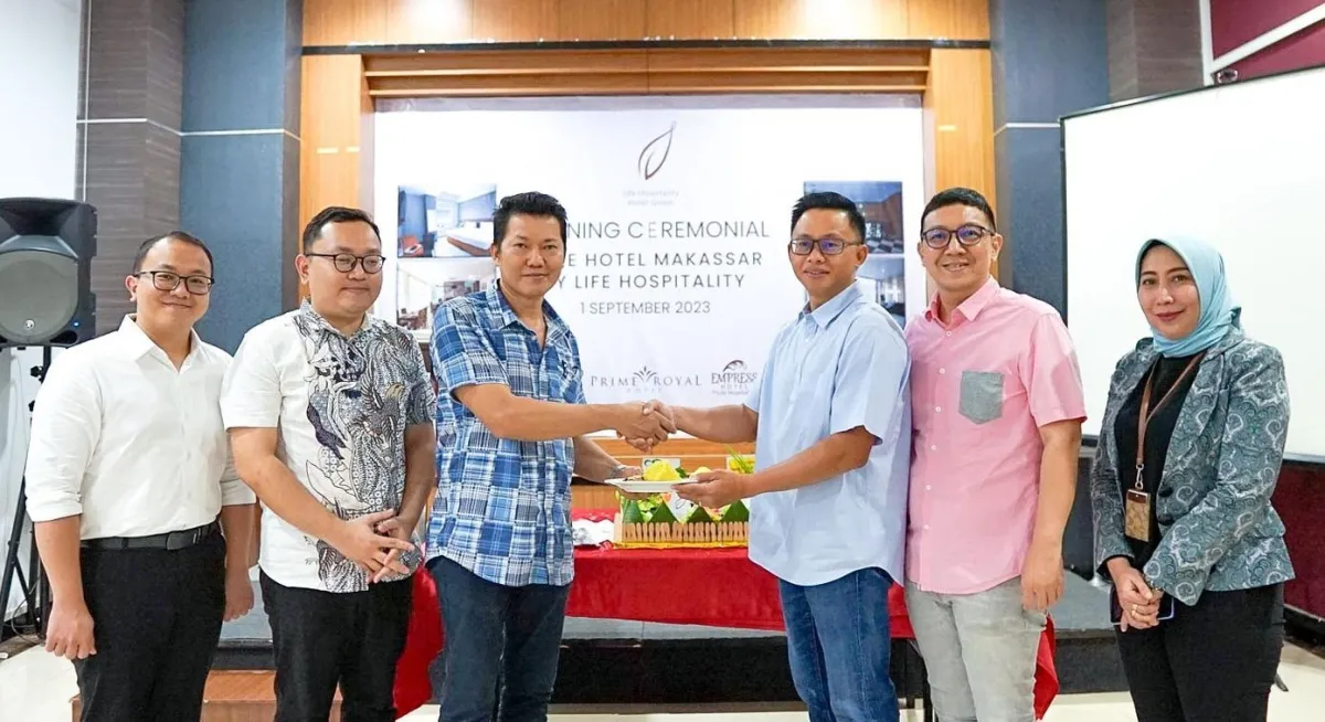 Peresmian Hotel Tree di Makassar