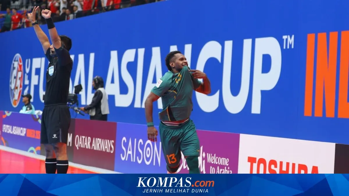 Final Piala Asia Futsal 2026: Susunan Pemain Indonesia vs Iran, Wendy Brian Ick Cadangan