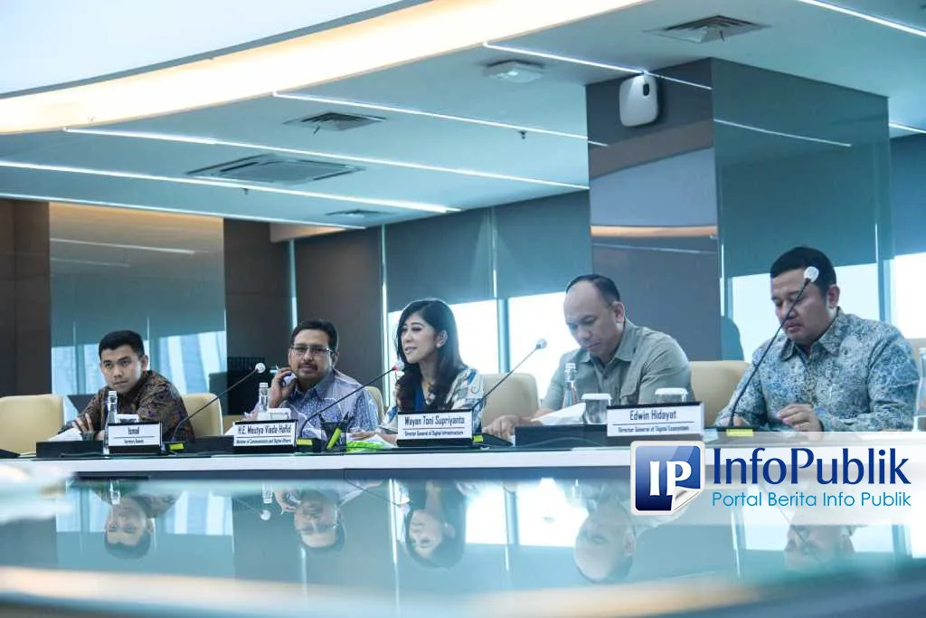 Meutya Hafid dan Singtel Jalin Kemitraan Digital untuk Tingkatkan Infrastruktur dan Konektivitas