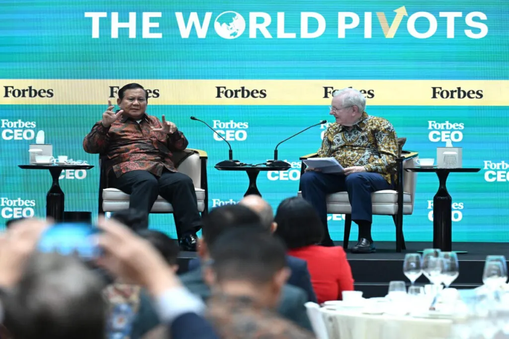 Presiden Prabowo Dorong Ekonomi Inklusif di Forbes CEO Conference 2025