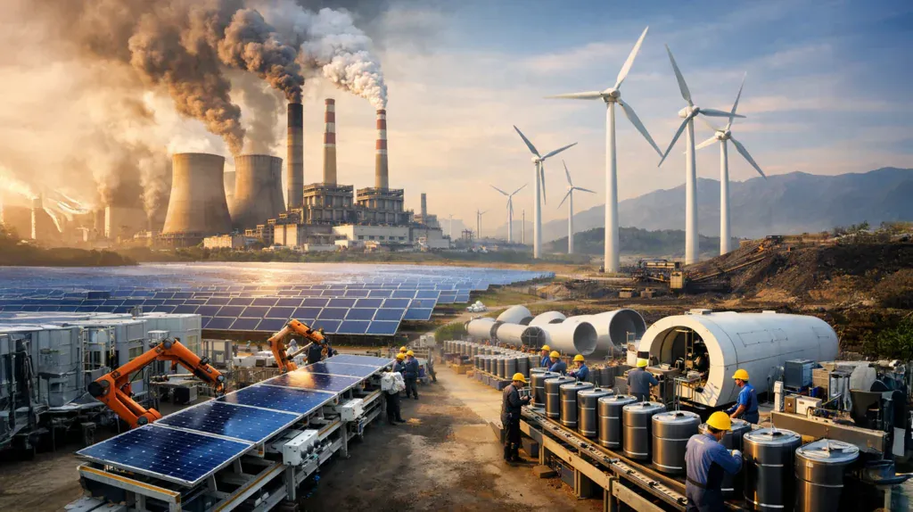 Ketergantungan Eropa pada Energi Hijau Tiongkok: Paradoks Emisi Global