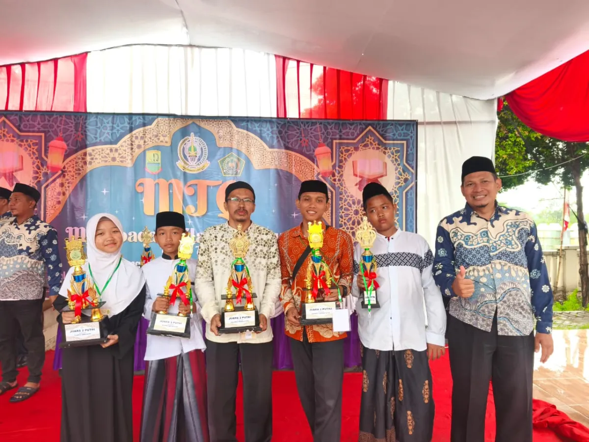 Siswa Ponpes Gema Insani Cendikia Borong Medali di MTQ Purwasari