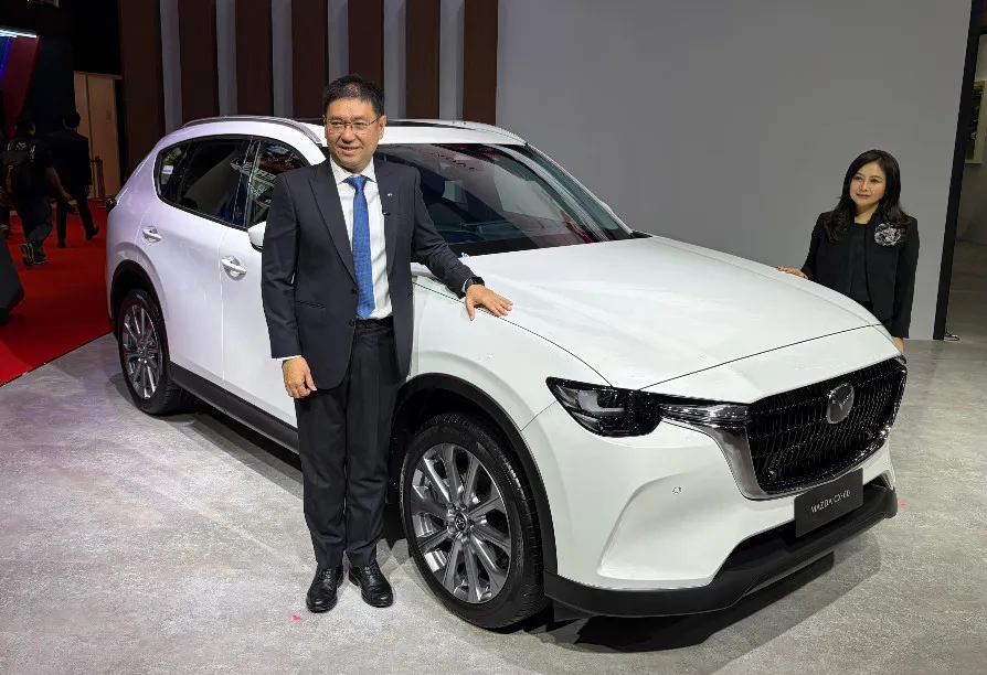 Mazda CX-60 Sport Meluncur di IIMS 2026, Harga OTR Jakarta Rp718,8 Juta