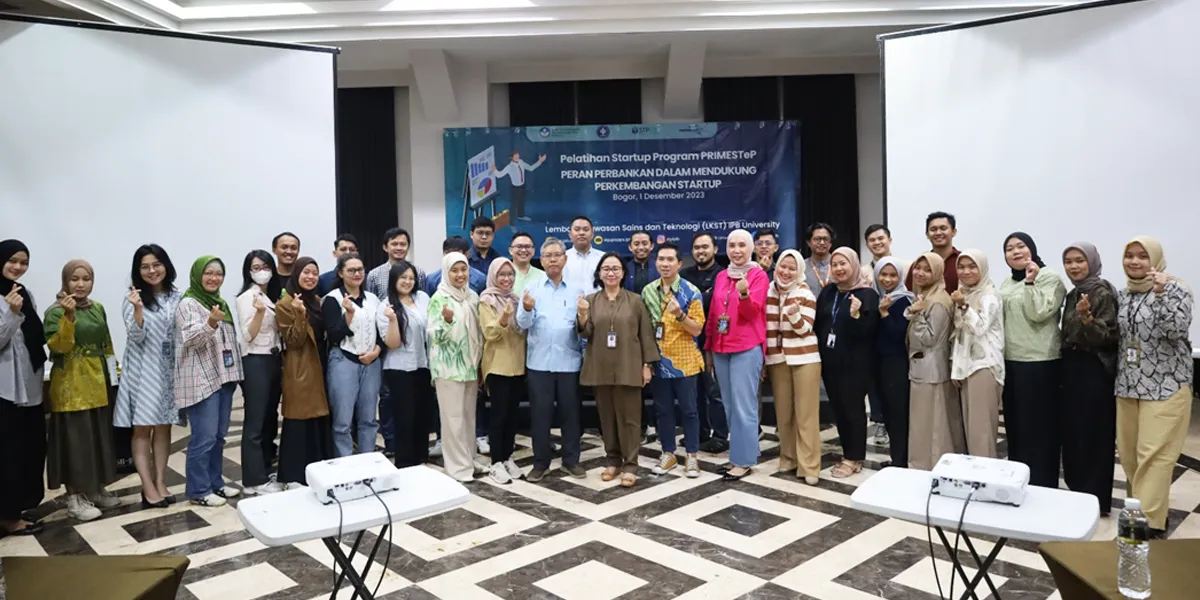 LKST IPB University Adakan Pelatihan Perbankan untuk Dukung Startup