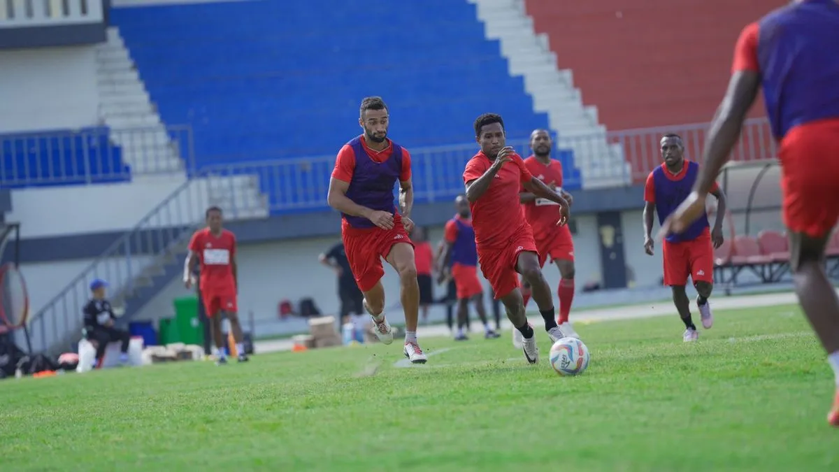 Persipura Siap Hadapi Persekat Tegal di Laga Penting Liga 2