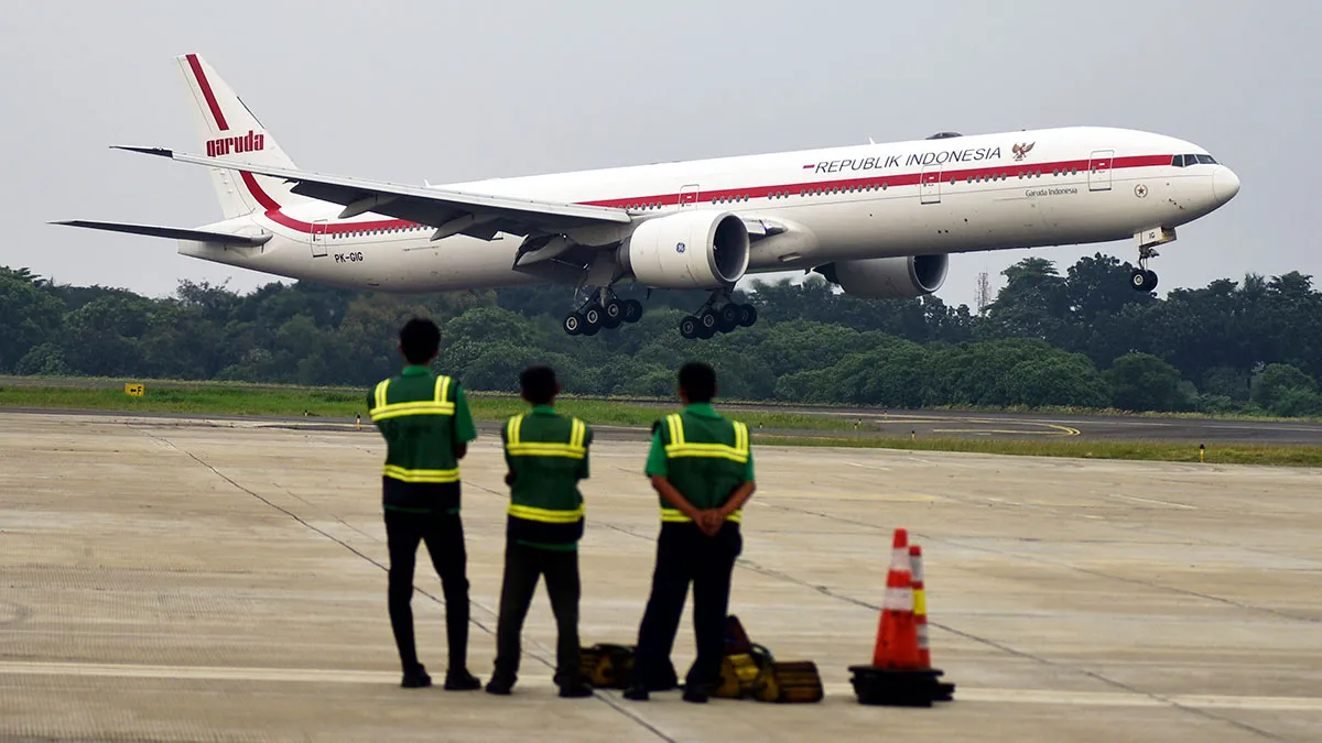 Prabowo Bawa Dua Pesawat dalam Kunjungan Luar Negeri Awal Masa Jabatan