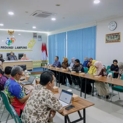 Ekonomi Lampung 2025 Tumbuh 5,28% Didukung Sektor Pertanian dan Ekspor