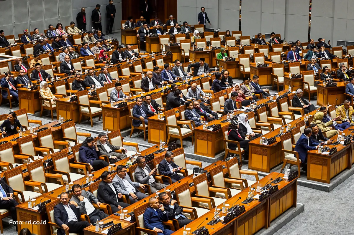 Revisi Tata Tertib DPR Dinilai Ancam Independensi Lembaga Negara