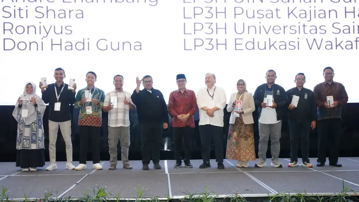 BPJPH Apresiasi 10 Pendamping Proses Produk Halal Terbaik di Rakornas LP3H 2026
