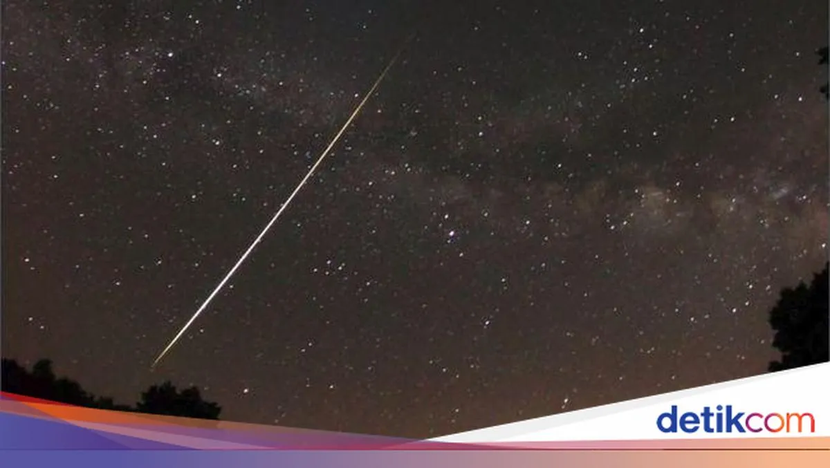Hujan Meteor Alpha Centaurid Diperkirakan Muncul pada 8 Februari 2026