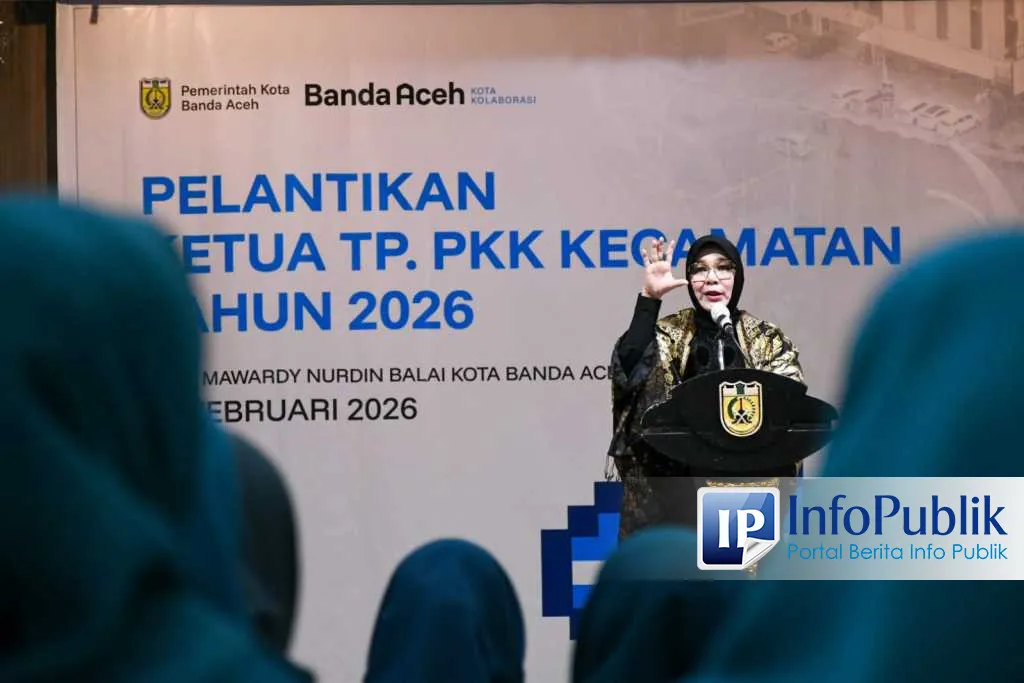 Wali Kota Banda Aceh Dorong PKK Perkuat Ketahanan Keluarga