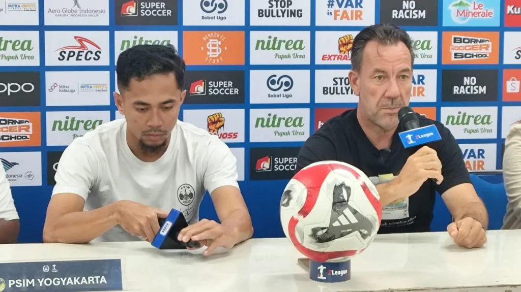 Derbi Mataram: PSIM Bidik Putus Tren Kekalahan saat Menjamu Persis