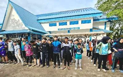 Disporapar HSU Gelar Seleksi Atlet untuk POPDA Kalsel 2026