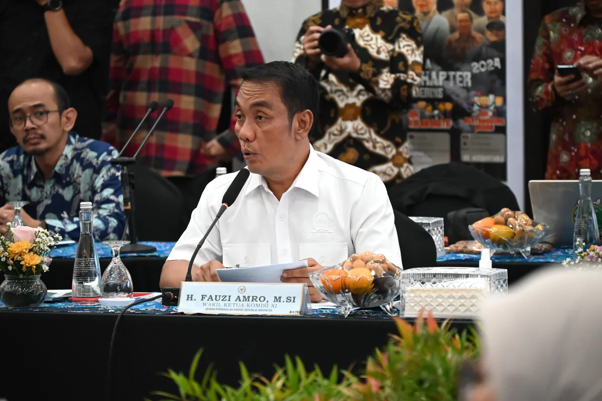 Komisi XI Soroti Gejolak BEI, Dorong Perbaikan Tata Kelola dan Validasi Free Float