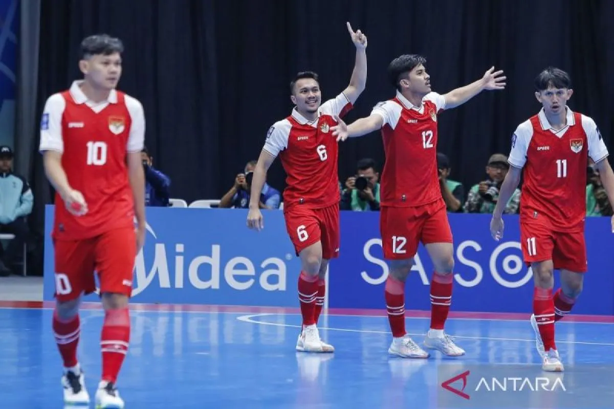 Final Pertama Indonesia di Piala Asia Futsal 2026 Lawan Iran