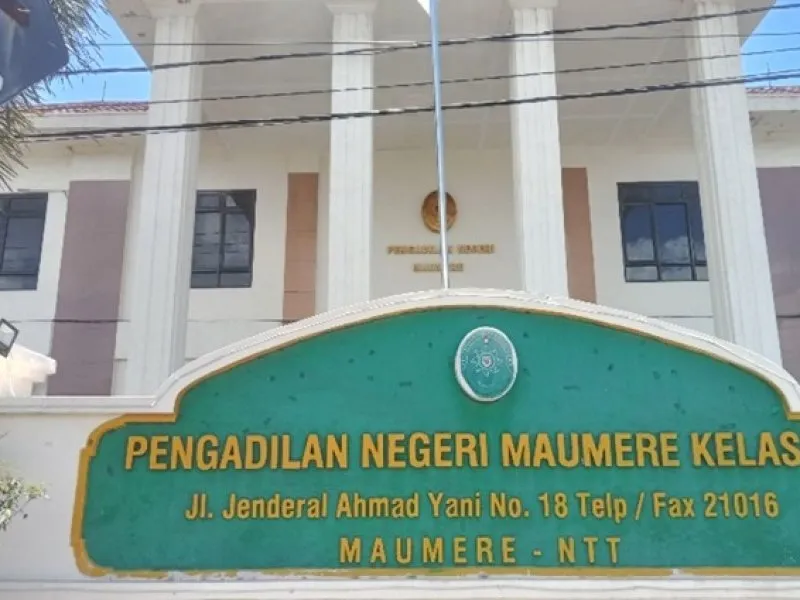 Mediasi PN Maumere Akhiri Sengketa Warisan Tanah antara Ibu dan Anak