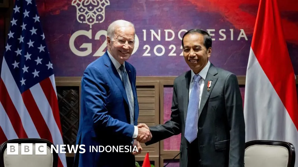 KTT G20 Bali Dibuka Jokowi di Tengah Rivalitas AS–China dan Perang Ukraina-Rusia