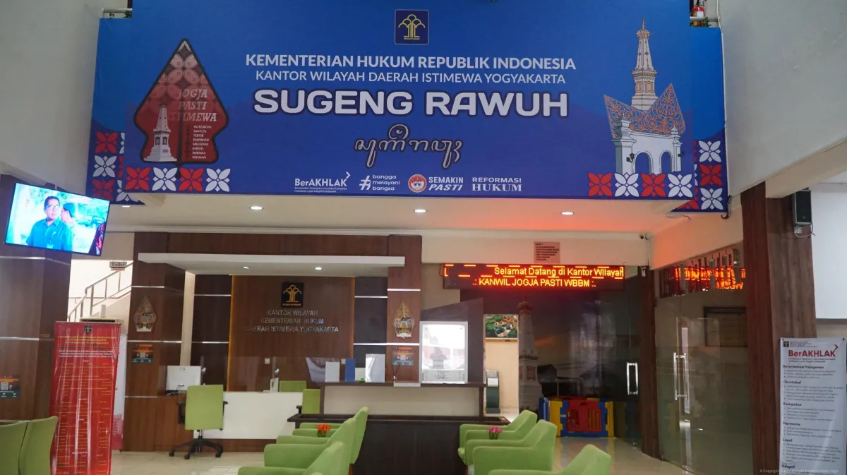 Layanan Apostille Kanwil Kemenkum DIY Dipuji Cepat dan Ramah, Komitmen Pelayanan Prima Ditegaskan